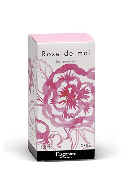 Fragonard Parfumeur Rose de Mai Eau de Toilette - 100 ml