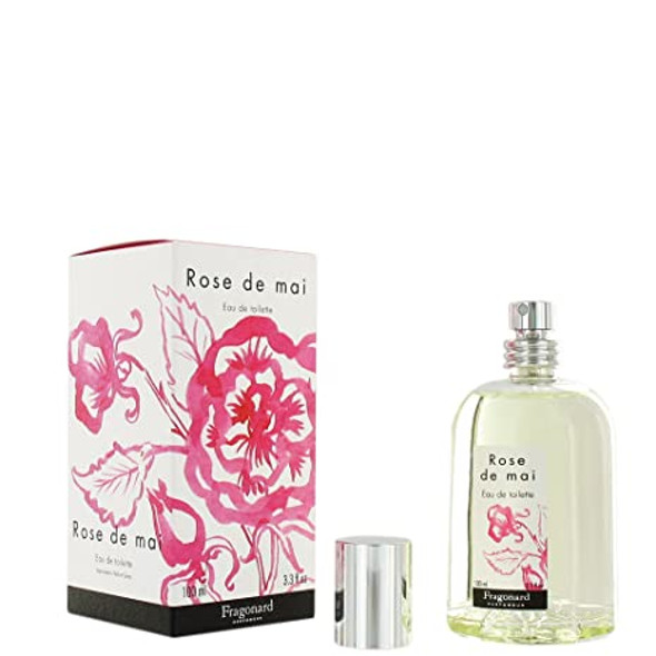 Fragonard Parfumeur Rose de Mai Eau de Toilette - 100 ml