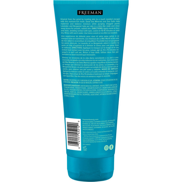 Freeman Dead Sea Minerals Anti-Stress Mask