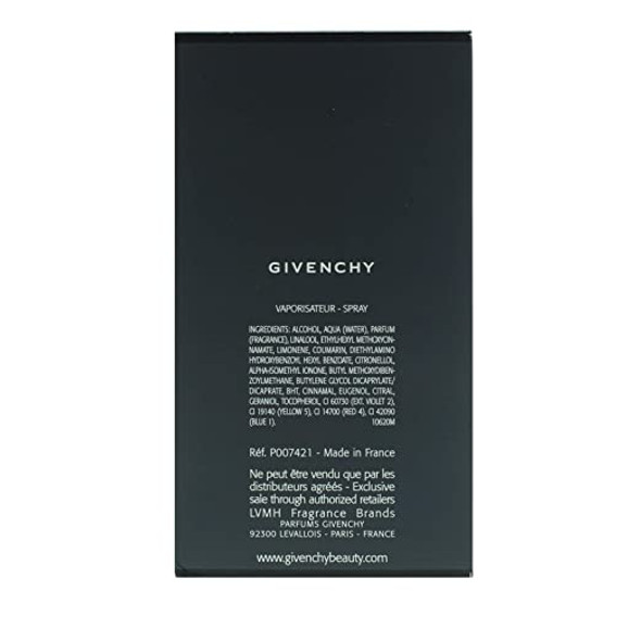 Givenchy Gentlemen Only Absolute Eau de Parfum, Black , 3.3 Fl Oz