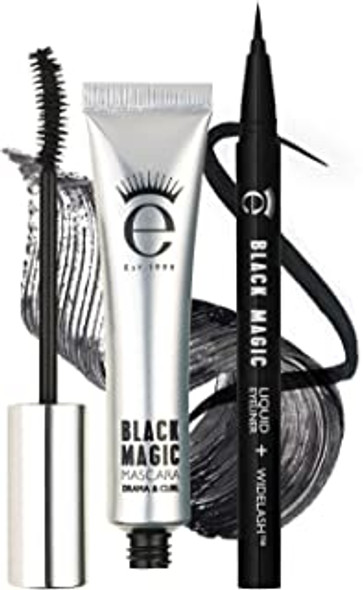 Eyeko Black Magic Mascara & Black Magic Liquid Eyeliner Duo, 0.3 fl. oz.