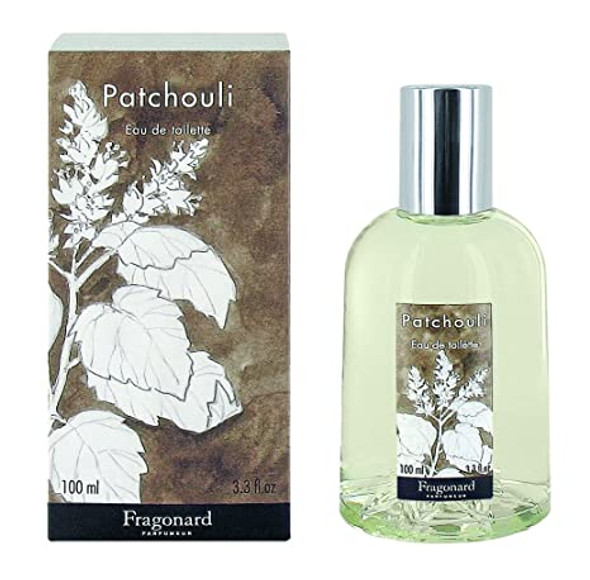 Fragonard Parfumeur Patchouli Eau de Toilette, 100 ml