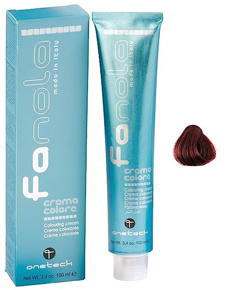 Fanola 4.66 Chestnut Intense Red Hair Coloring Cream