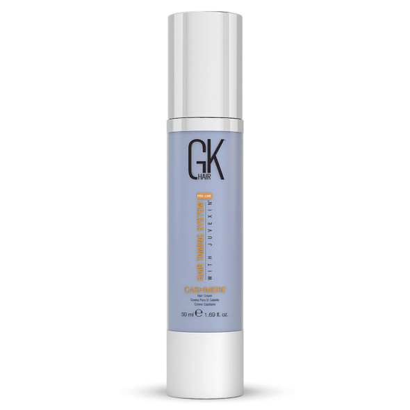 Global Keratin GKhair Cashmere Hair Smoothing Cream (50ml/ 1.69 fl. oz) | Leave in Conditioner Cream 130ml For Detangling Smoothing Strengthening