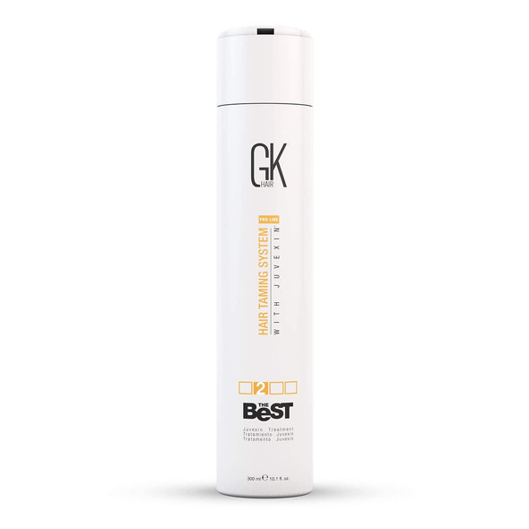 GK HAIR Global Keratin The Best Professional Hair (300ml/10.1 Fl Oz) For Straightening And Global Keratin GK Hair Moisturizing Shampoo and Conditioner Set (1000ml/33.8 Fl Oz) for Color Treated
