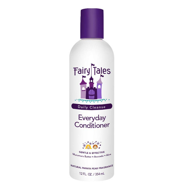 Fairy Tales Daily Cleanse Everyday Kids Conditioner - Gentle Defining Conditioner, Tangle Free, Moisturizing and Hydrating Formula, Clean and Natural Ingredients- Paraben Free - 32 oz