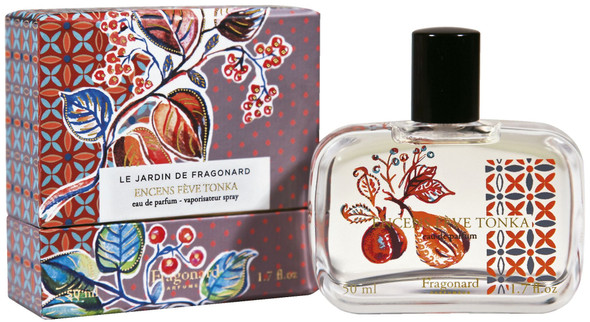 Fragonard Le jardin Encens - Feve Tonka Eau de Parfum