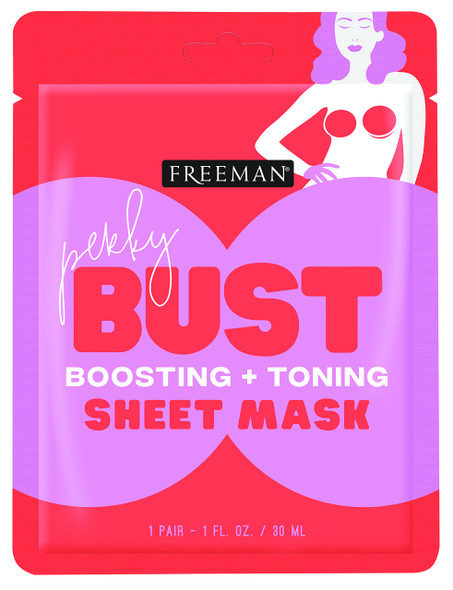 Freeman Sheet Mask Perky Bust Boosting + Toning (6 Pieces)