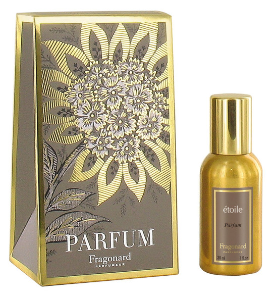 ILE D'AMOUR perfume (30ml) gilded alu natural spray by FRAGONARD
