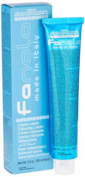 Fanola 7.1 Medium Ash Blonde Hair Coloring Cream