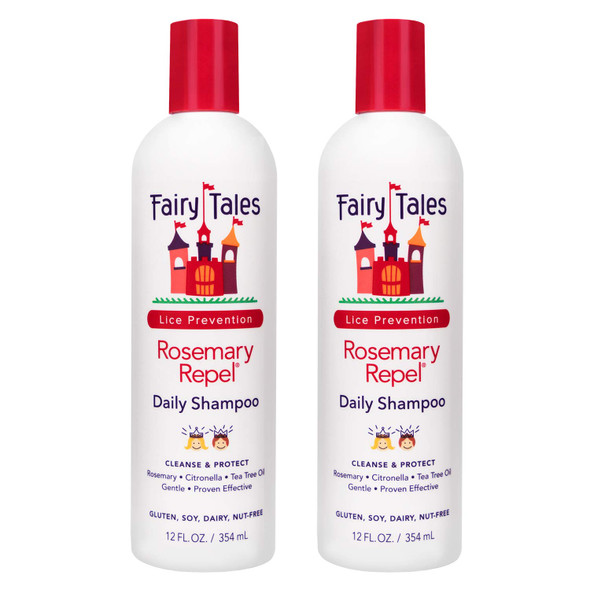 Fairy Tales Rosemary Shampoo for Kids, 12 Fl Oz (Pack of 2)