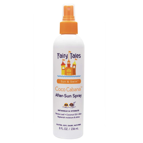 Fairy Tales, CoCo Cabana - Detanngle and hydrate (Leave-in conditioning spray) - 2 PAck