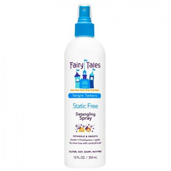 Fairy Tales Fairy Tales Static Free Leave- In Detangling Spray 12 Oz