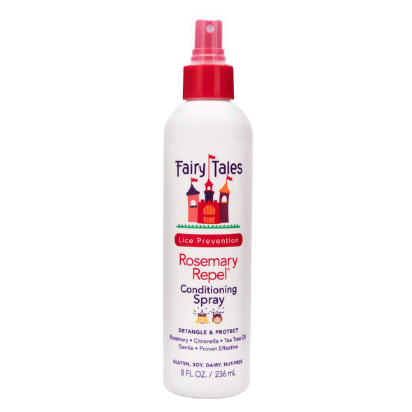 Fairy Tales Rosemary Repel Styling Hairspray, 8 ounce by Fairy Tales