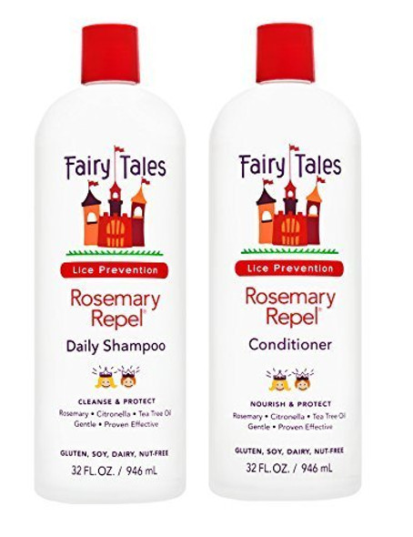 Fairy Tales Fairy tales rosemary repel creme 32 oz. shampoo + 32 oz. conditioner (combo deal)