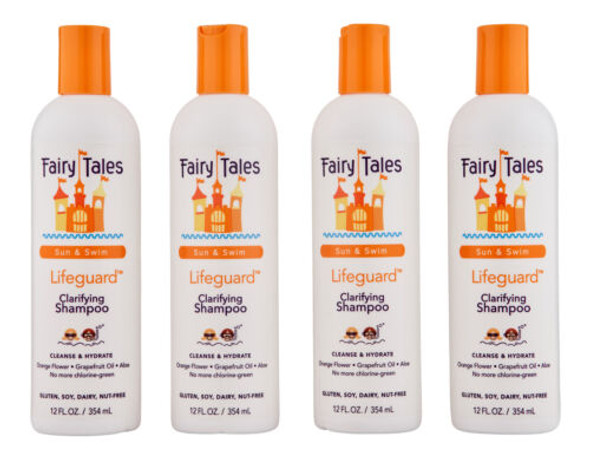 Fairy Tales Lifeguard Clarifying Shampoo 12 oz (Pack of 4)