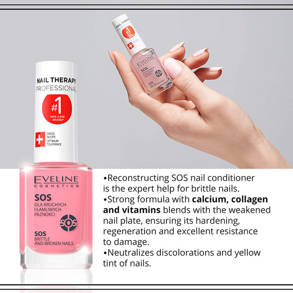 Nail Therapy SOS Brittle and Broken Nail Multivitamin Conditioner