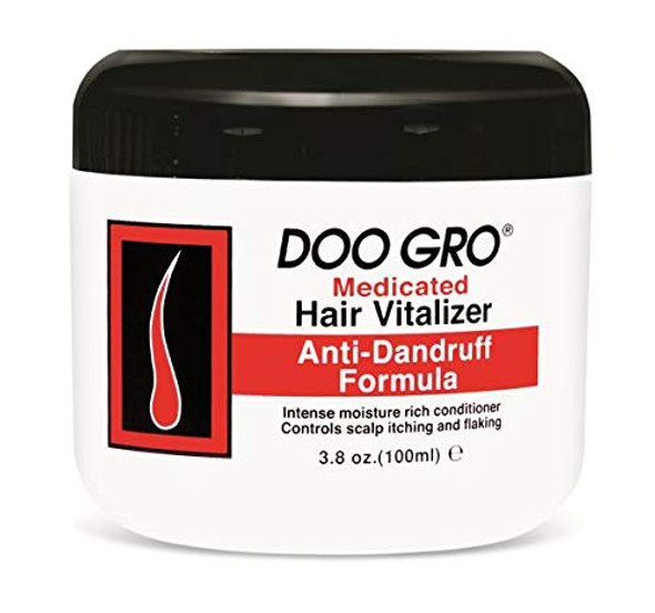 Doo Gro Medicated Hair Vitalizer [Anti Dandruff] (Pack of 2)