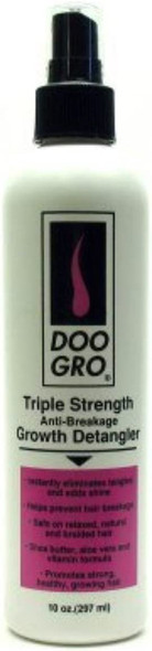 DOO GRO Triple Strength Anti Breakage Growth Detangler, 10 oz