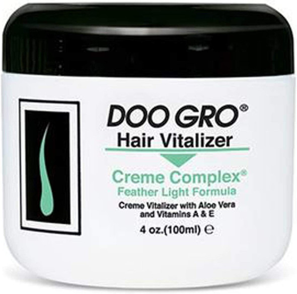 DOO GRO Medicated Hair Vitalizer Mega Thick Anti-Thinning Formula, 4 oz