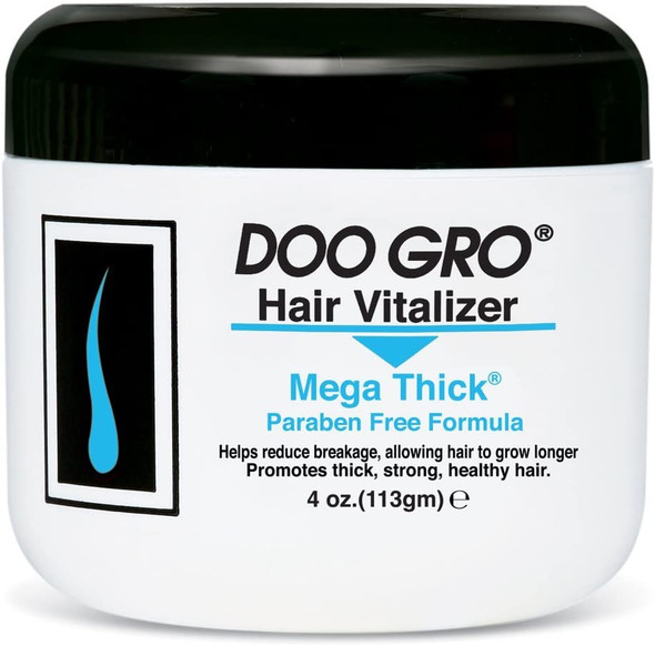 DOO GRO Medicated Hair Vitalizer Mega Thick Anti-Thinning Formula, 4 oz (Pack of 10)