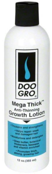 DOO GRO Mega Thick Anti Thinning Growth Lotion, 12 oz