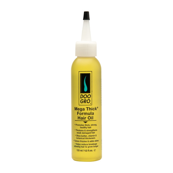 Doo Gro Mega Thick Growth Oil Tames Frizzies 125 ml by Doo Gro