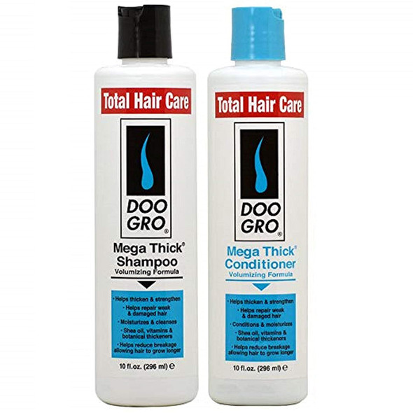 Doo Gro Mega Thick Anti-Thinning Shampoo, Conditioner & Vitalizer