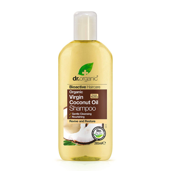 Organic Doctor Organic Virgin Coconut Oil Shampoo, 9 fl.oz.