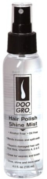 Doo Gro Hair Polish Shine Mist 4.5 Oz