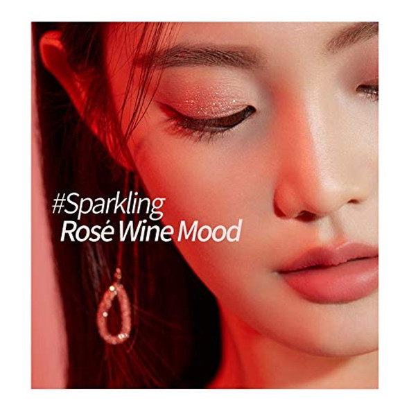 ETUDE HOUSE Play Color Eyes #Rose Wine | Vivid 10 Color Eye Shadow Palette that Consists of Matte, Shimmer and Jelly Glitter Texture Shadows | Kbeauty
