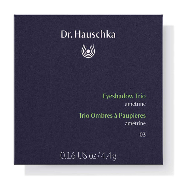 Dr. Hauschka Eyeshadow Trio, Ametrine