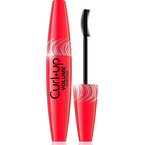 Eveline Cosmetics Curl-up Volume Black Mascara 10ml