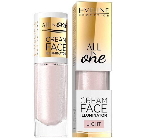 Eveline All IN One Creamy Face Illuminator Light Colour 8ml