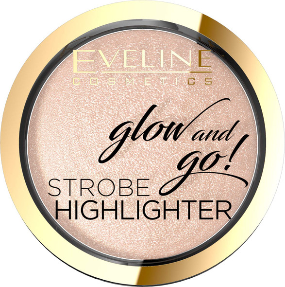 Eveline Cosmetics Glow & Go Highlighter In Stone No. 01 9 ml