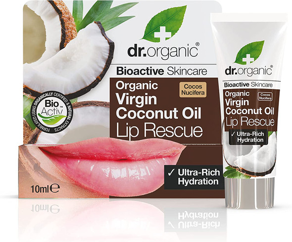 Dr. Organic Cocco Volumising Lip Glossy 10 ml