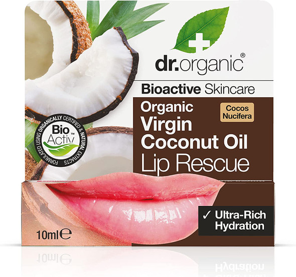 Dr. Organic Cocco Volumising Lip Glossy 10 ml