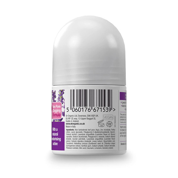 Dr Organic Lavender Deodorant