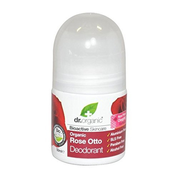 Dr Organic Rose Otto Deodorant