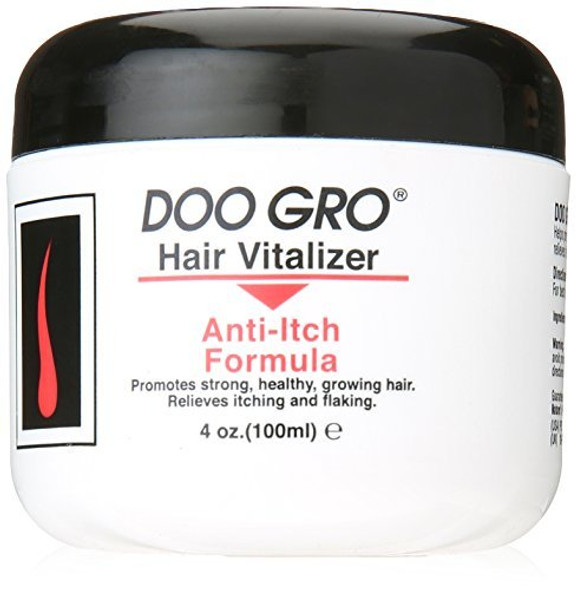 Doo Gro Hair Vitalizer, Anti-Itch Formula