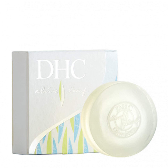 DHC Olive Soap, Nourishing Gentle Cleansing Bar, Retains Moisturize, Flights Premature Aging, Ideal for Dry and Mature Skin, 3.1 oz. Net wt.