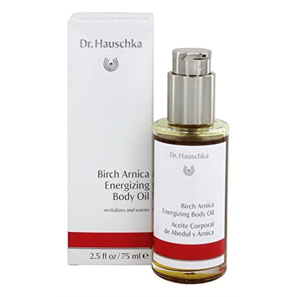 Dr. Hauschka Birch Arnica Energizing Body Oil, 2.5 Fluid Ounce