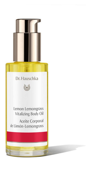 Dr. Hauschka Lemon Lemongrass Vitalizing Body Oil, 2.5 Fl Oz