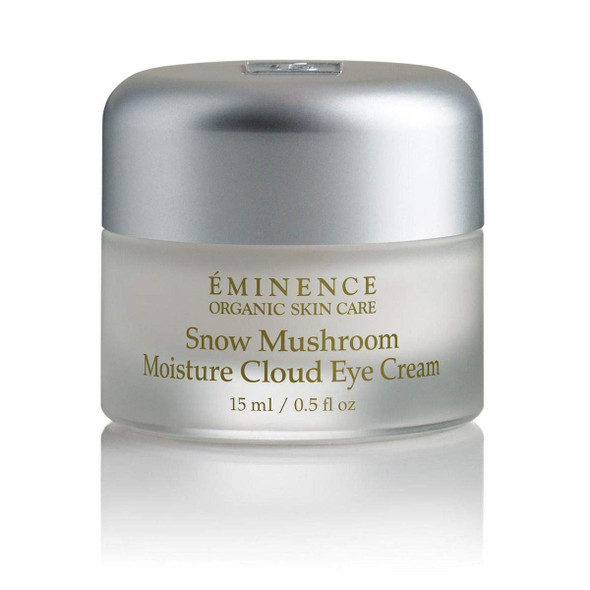 Eminence Organic Snow Mushroom Moisture Cloud Eye Cream 0.5 Fl Oz (Pack of 1)