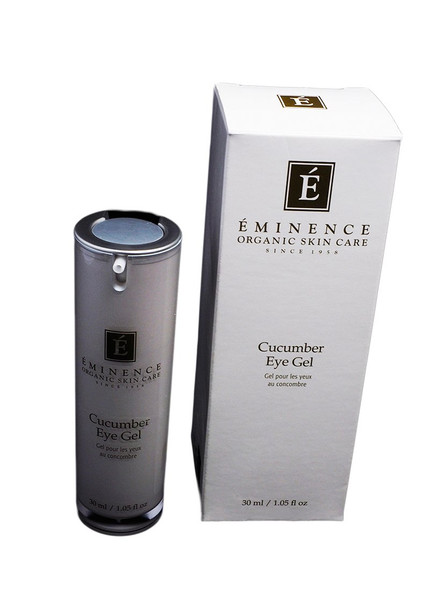 Eminence Organic Skincare Cucumber Eye Gel, 1.05 Fluid Ounce