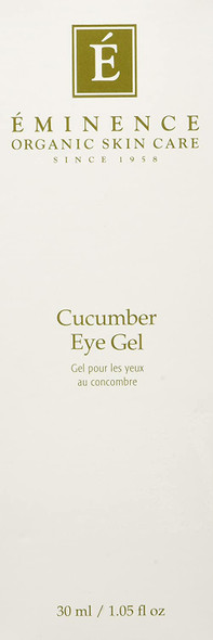 Eminence Organic Skincare Cucumber Eye Gel, 1.05 Fluid Ounce