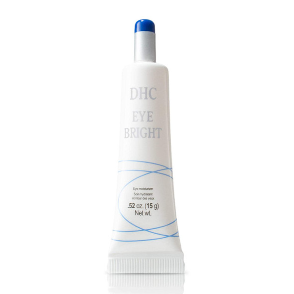 DHC Eye Bright Lightweight Eye Gel Minimizes Dark Circles and Puffy Eyes Absorbs quickly Daytime and Nighttime Use Ideal for All Skin Types, Clear, 0.53 Fl Ounce