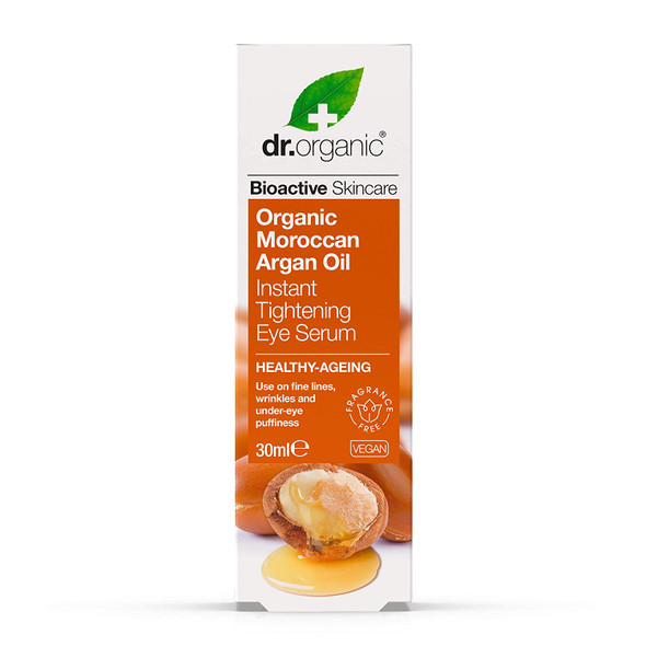 Dr Organic Moroccan Argan Oil Eye Serum 30ml