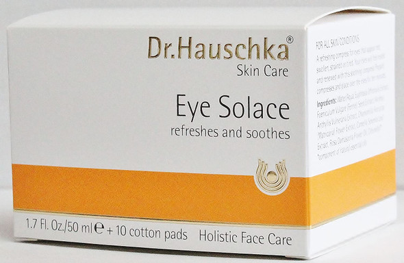 Dr. Hauschka Eye Solace Eye Cotton Pads, 10 Count
