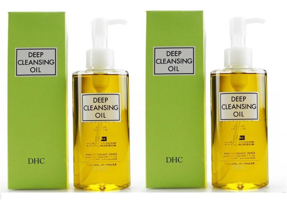 DHC Deep Cleansing Oil (Nib) 200ml / 6.7 Oz X 2 (2 Units) Japan